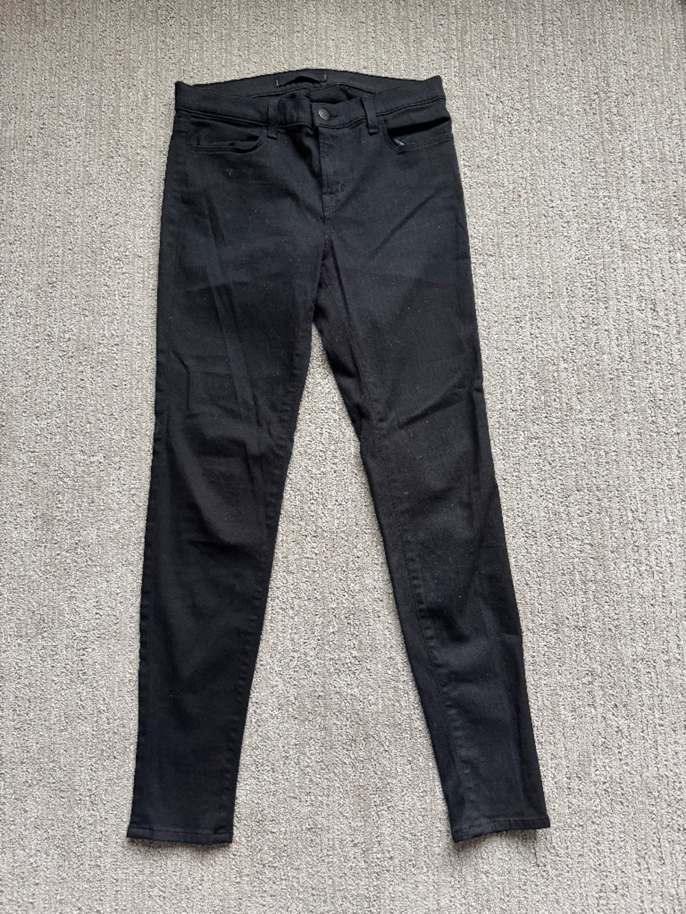 J Brand Black Skinny Jeans